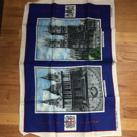 City of London St. Paul’s Cathedral City of Westminster Westminster Abbey Towel - Picture 2 of 8